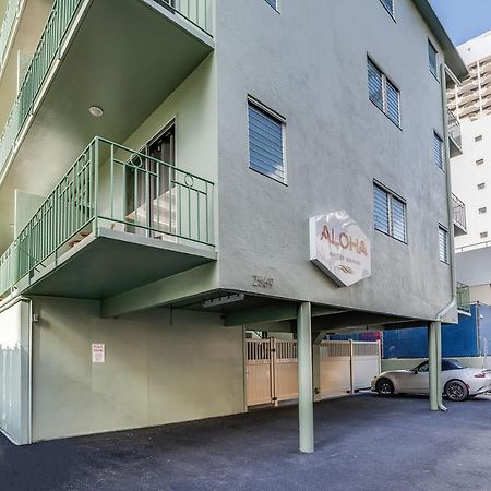 Aloha Suites Waikiki 檀香山 外观 照片