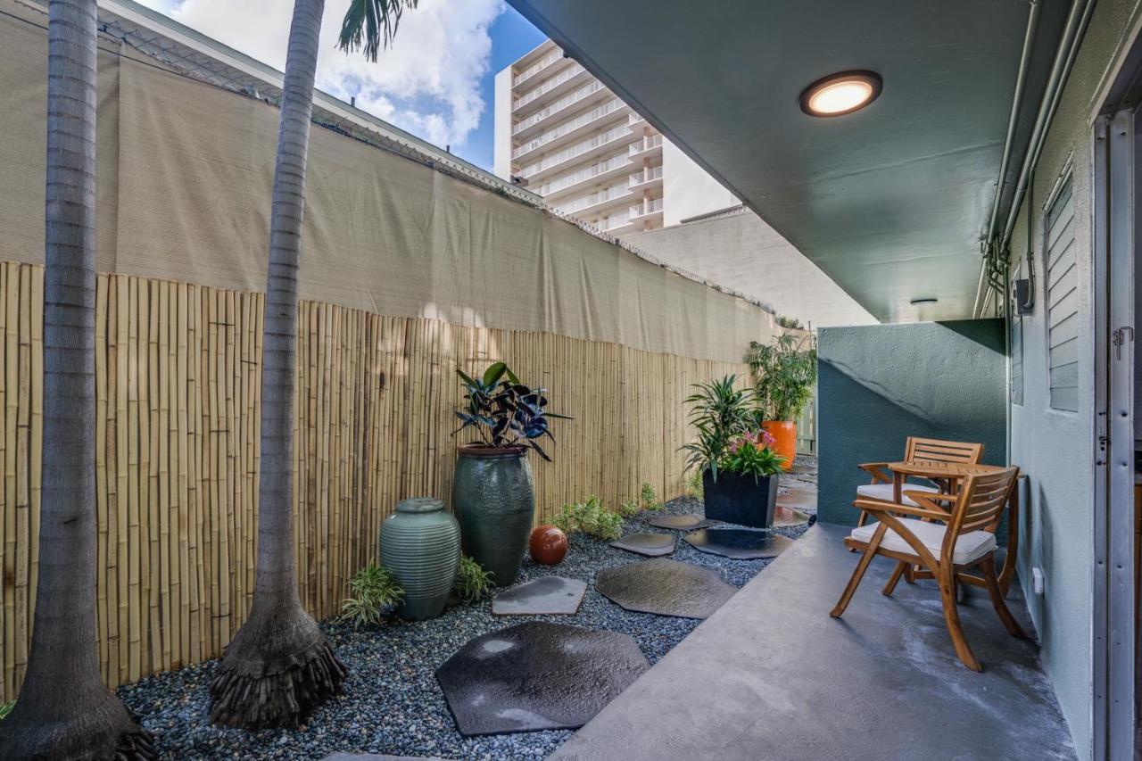 Aloha Suites Waikiki 檀香山 外观 照片