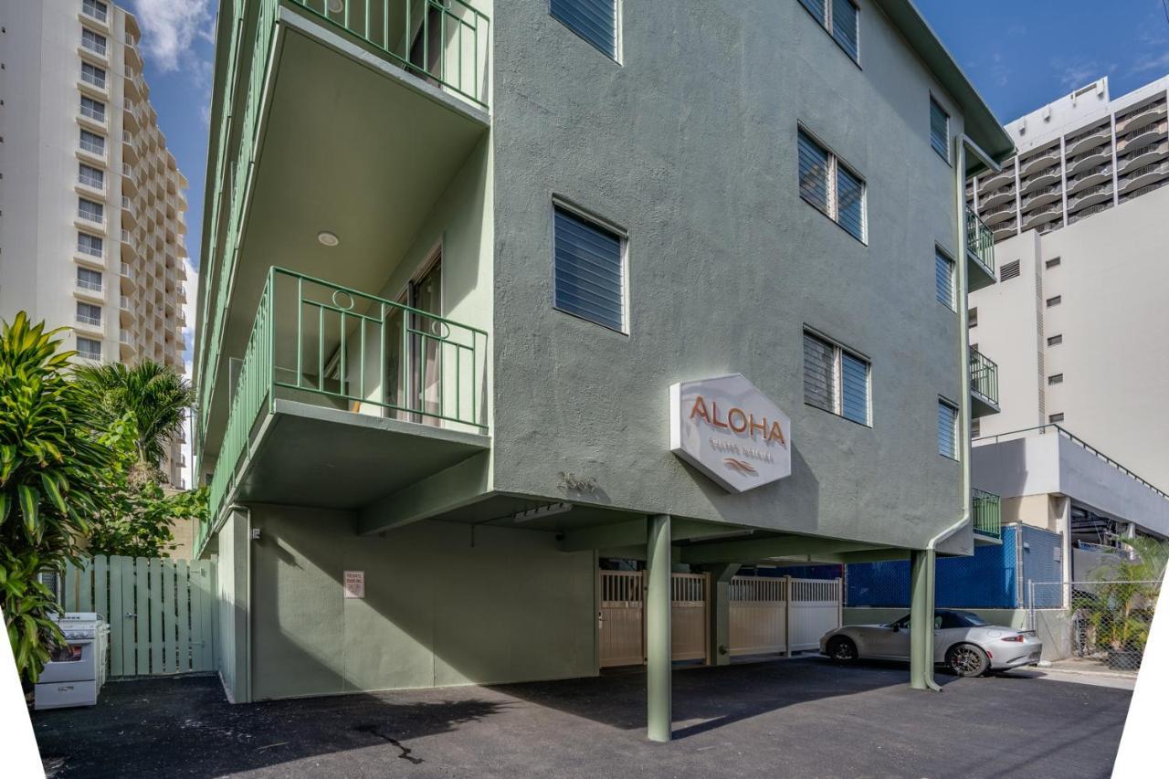 Aloha Suites Waikiki 檀香山 外观 照片