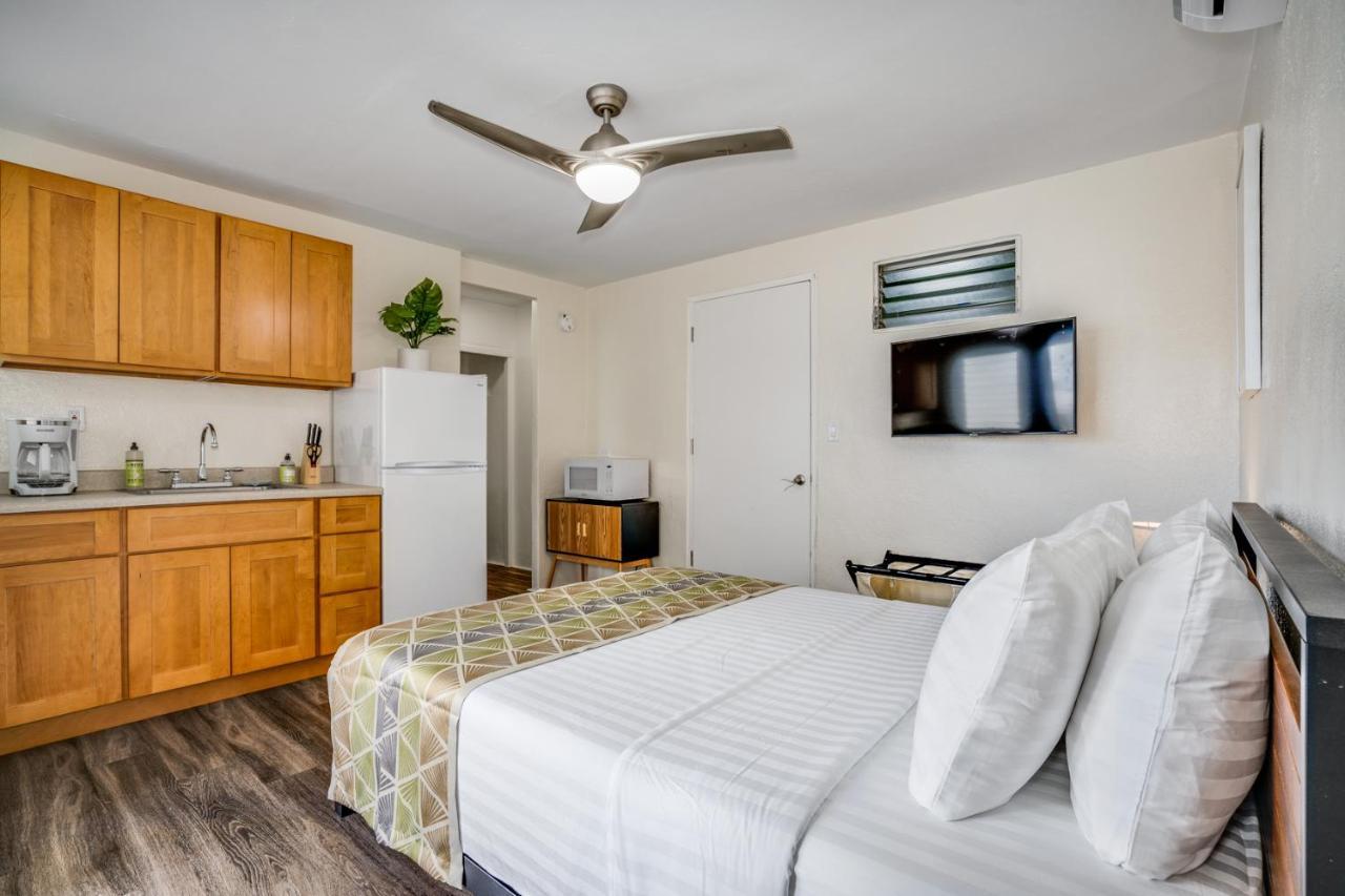Aloha Suites Waikiki 檀香山 外观 照片