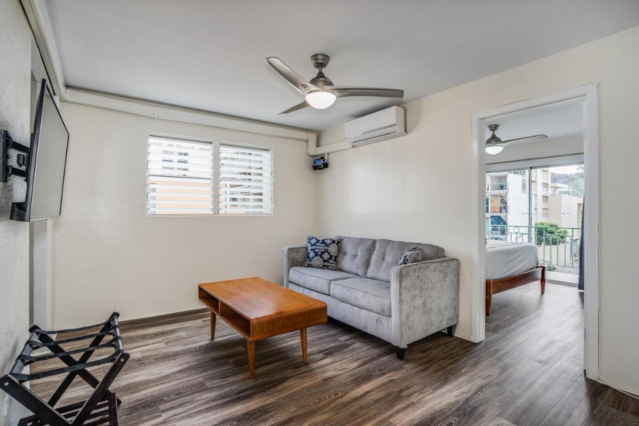 Aloha Suites Waikiki 檀香山 外观 照片