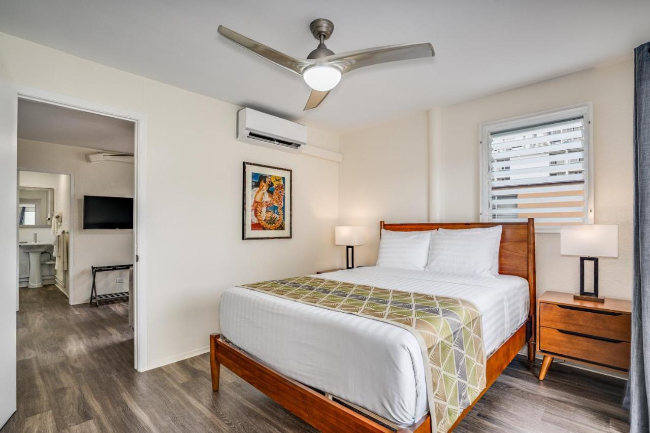 Aloha Suites Waikiki 檀香山 外观 照片