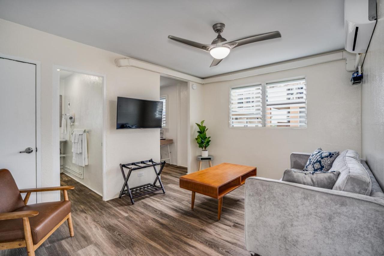 Aloha Suites Waikiki 檀香山 外观 照片