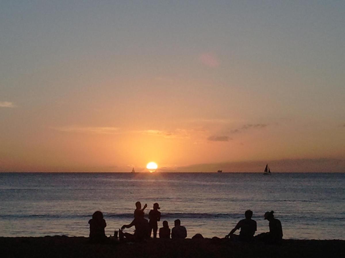 Aloha Suites Waikiki 檀香山 外观 照片
